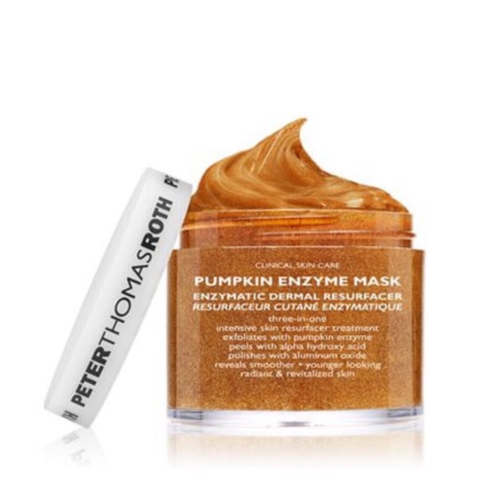 NWT Peter Thomas Roth Pumpkin Enzyme Mask
Enzymatic Dermal Resurfacer 1.7 oz